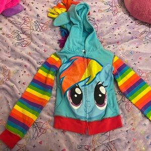 Rainbow dash hoodie